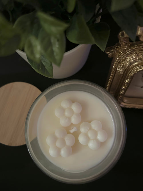 Cherry Blossom 9oz hand-poured soy wax candle | non-toxic