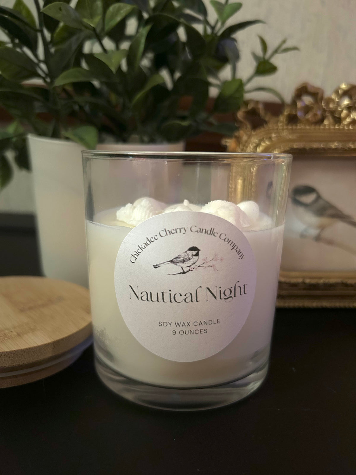 Nautical Night 9oz hand-poured soy wax candle | non-toxic