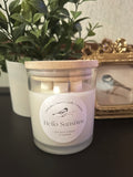 Hello Sunshine 9oz hand-poured soy wax candle | non-toxic