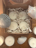 Nautical Night  hand-poured soy wax tealight candles | non-toxic